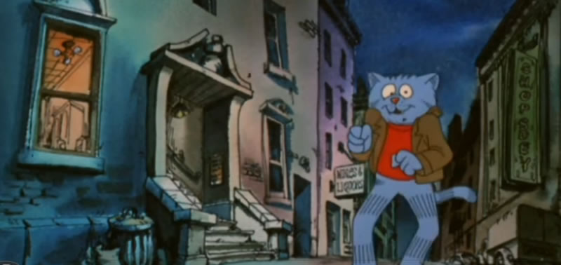 Nine Lives of Fritz the Cat